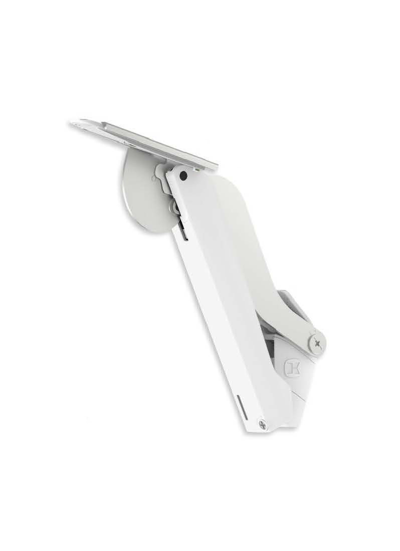 Подъемник ФриСпейс мини тип B правый и левый H 225-650 цвет БЕЛЫЙ/никель Kessebohmer | официальный магазин