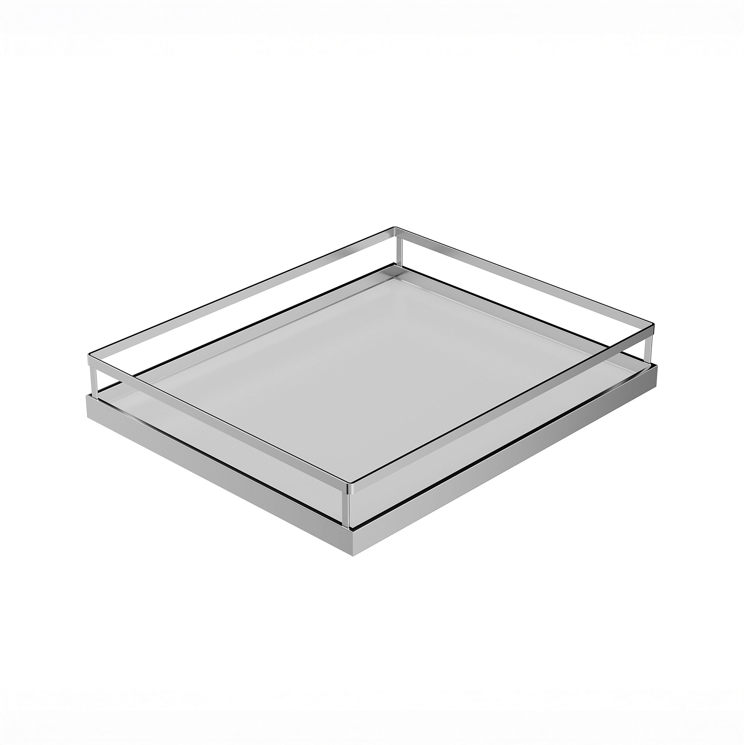 Полка Тандем Соло 600 мм Арена СТИЛЬ ХРОМ Kessebohmer | официальный магазин