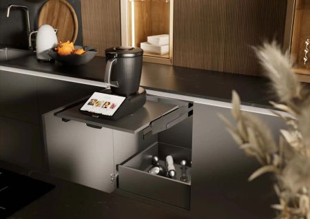 Стол Шеф ChefsTable выдвижной механизм